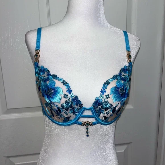 Honey Birdette Aluna Bra 32DD - Picture 2 of 8